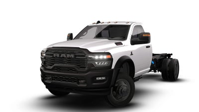2026 RAM Ram 5500 Chassis Cab RAM 5500 TRADESMAN CHASSIS REGULAR CAB 4X4 84' CA