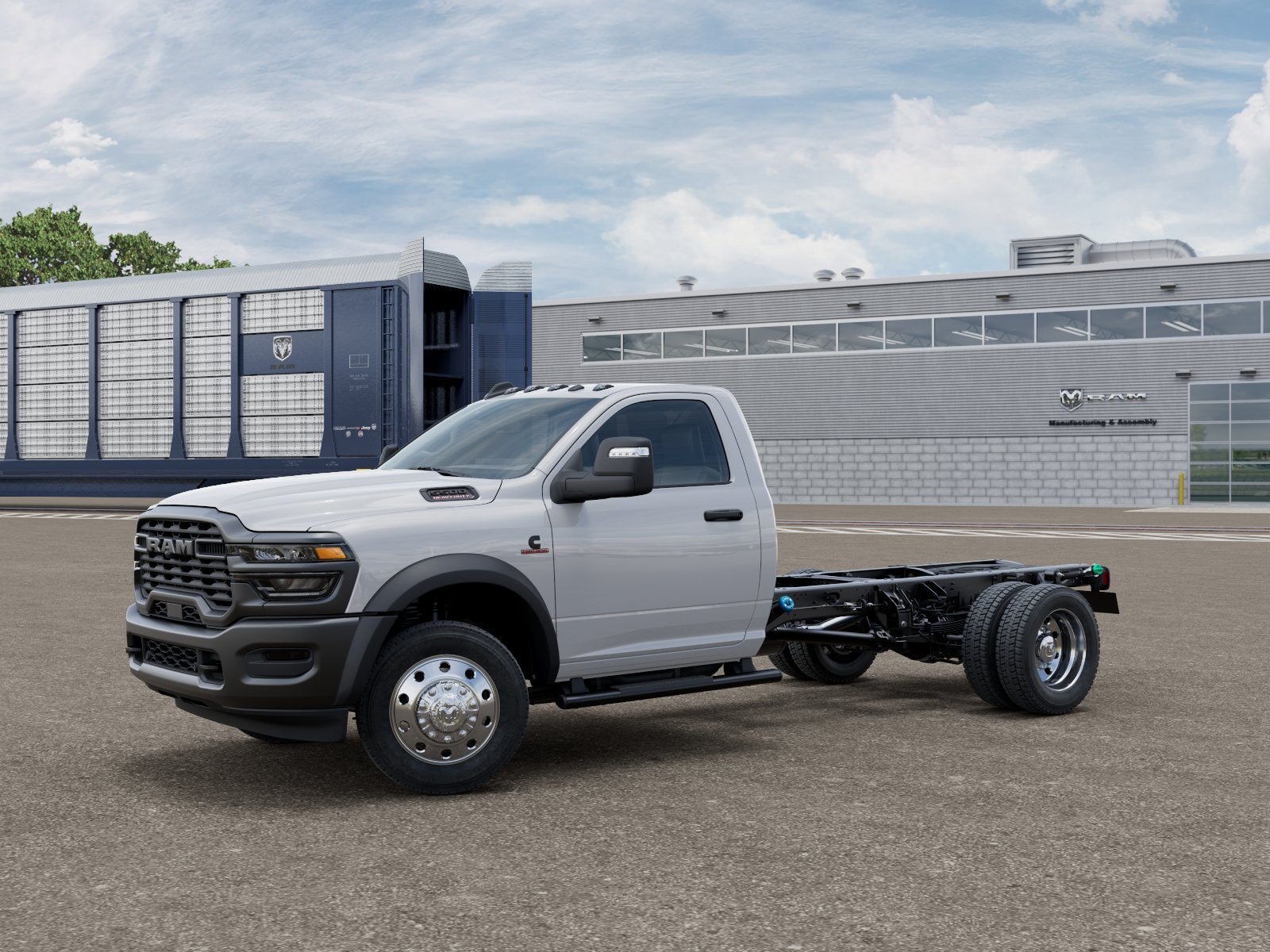 2026 RAM 5500 Tradesman 4X4 Reg Cab LWB DRW 169" WB's photo