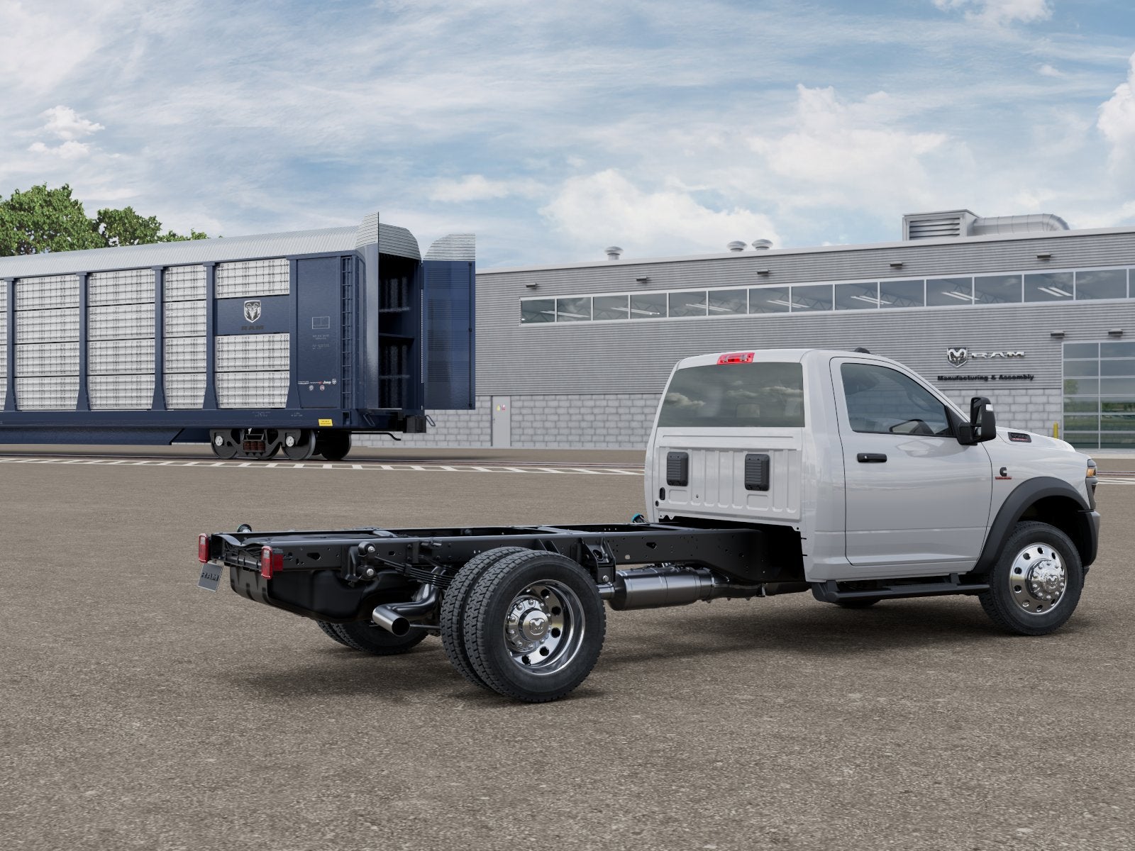 2026 RAM Ram 5500 Chassis Cab RAM 5500 TRADESMAN CHASSIS REGULAR CAB 4X4 84' CA