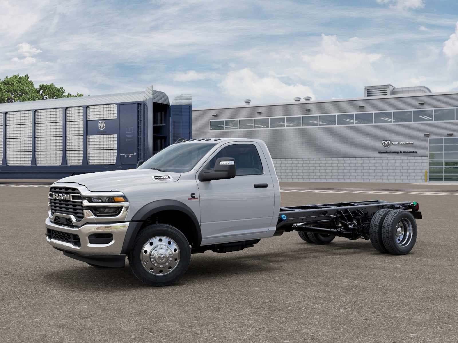 2026 RAM 5500 Tradesman 4X4 Reg Cab LWB DRW 193" WB's photo