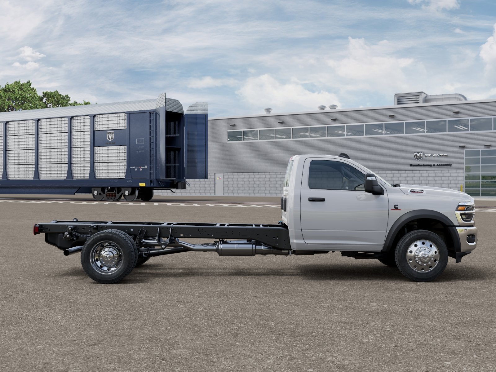 2026 RAM Ram 5500 Chassis Cab RAM 5500 TRADESMAN CHASSIS REGULAR CAB 4X4 108' CA