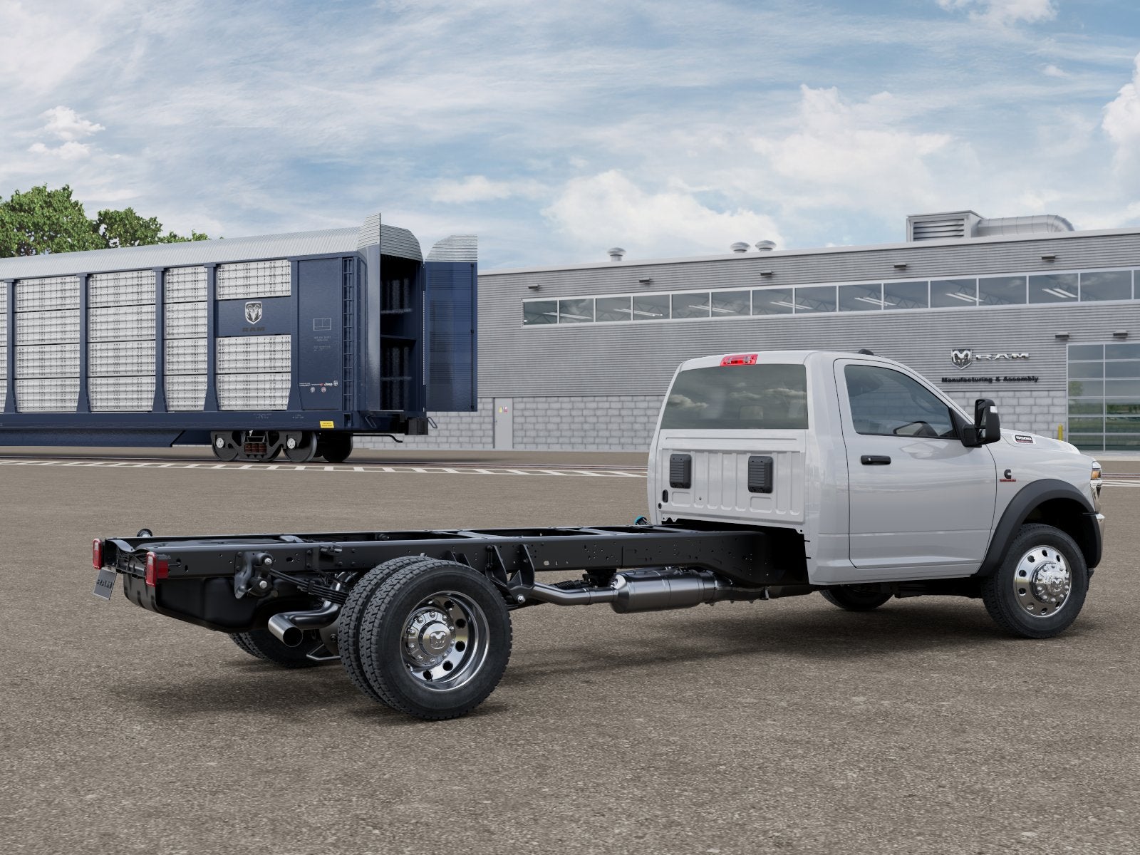 2026 RAM Ram 5500 Chassis Cab RAM 5500 TRADESMAN CHASSIS REGULAR CAB 4X4 108' CA