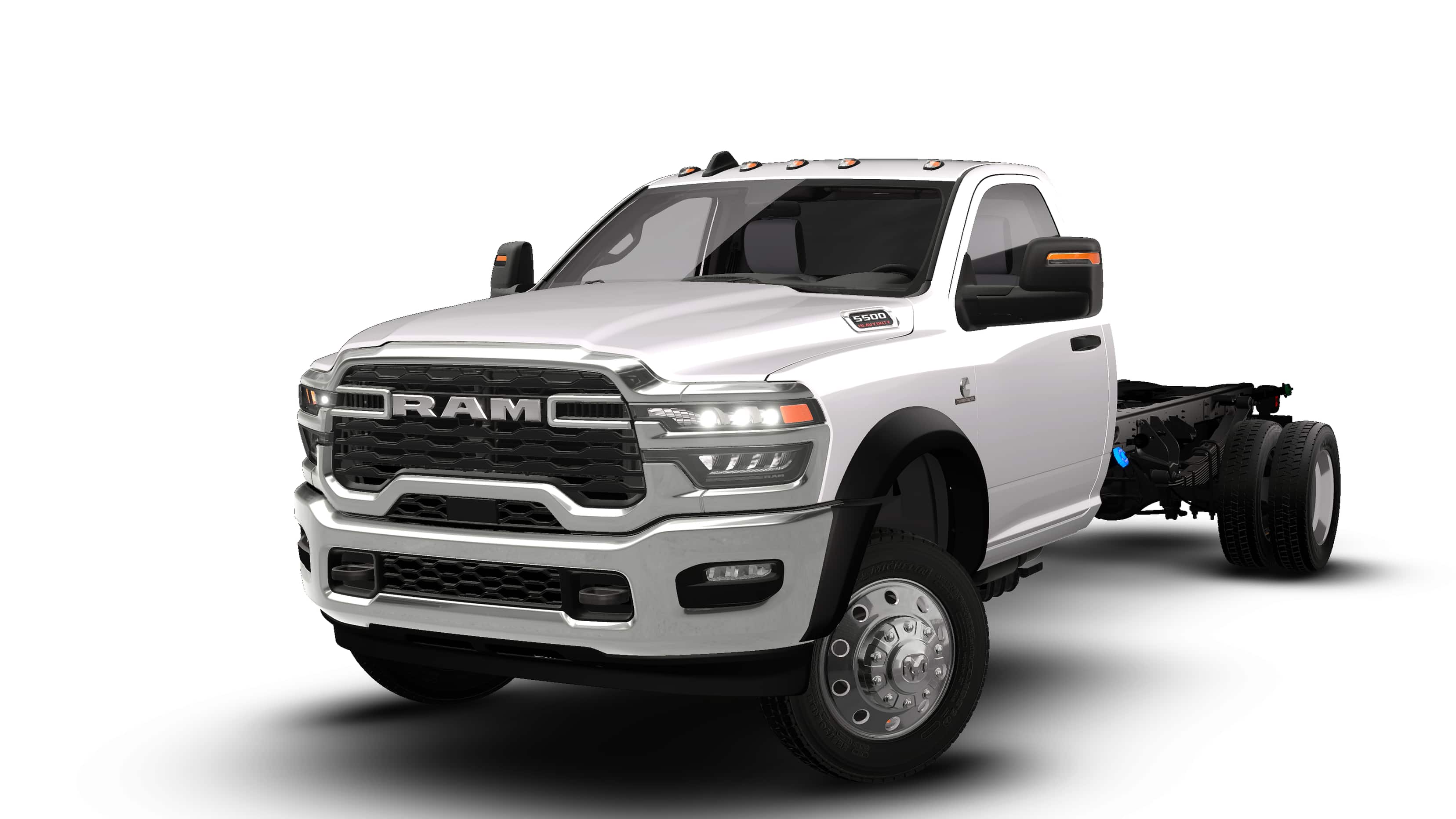 2026 RAM Ram 5500 Chassis Cab RAM 5500 TRADESMAN CHASSIS REGULAR CAB 4X4 108' CA