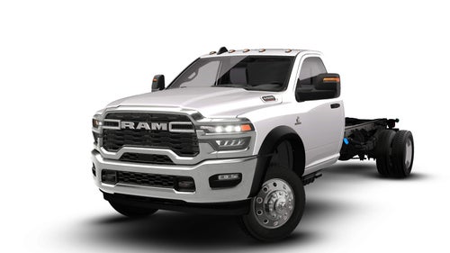 2026 RAM Ram 5500 Chassis Cab RAM 5500 TRADESMAN CHASSIS REGULAR CAB 4X4 108' CA