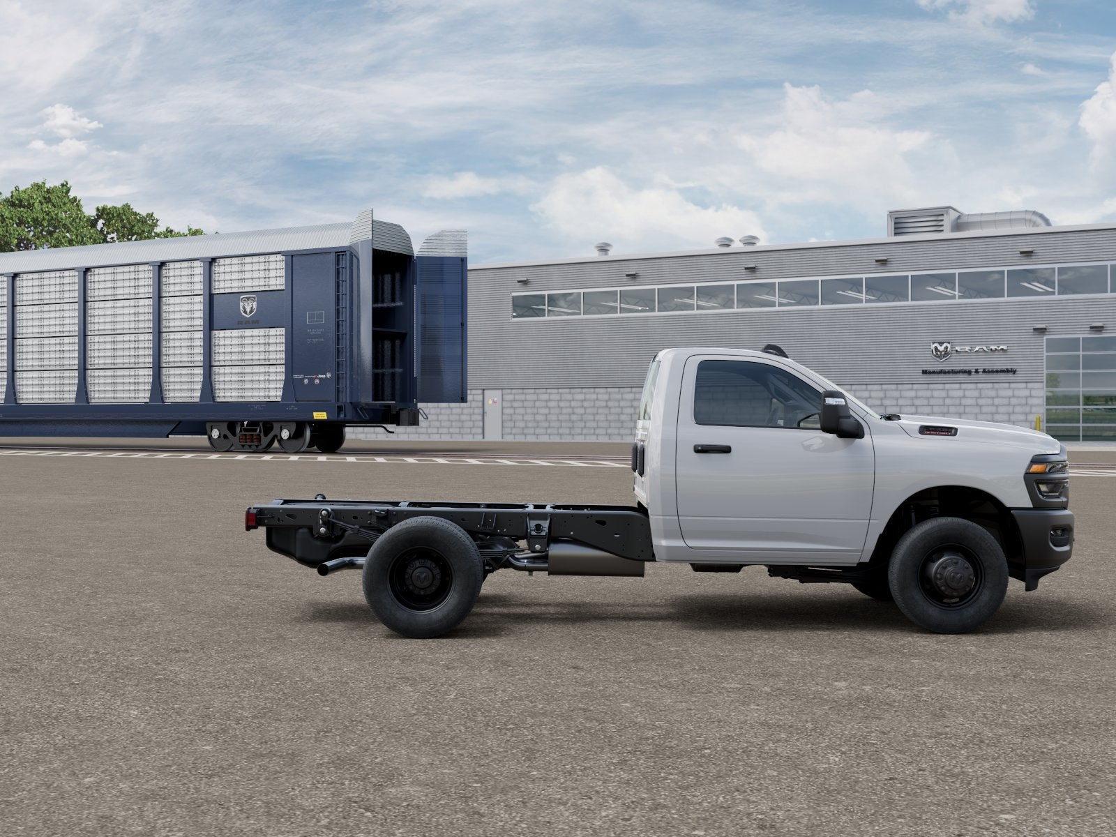 2026 RAM Ram 3500 Chassis Cab RAM 3500 TRADESMAN CHASSIS REGULAR CAB 4X4 60' CA