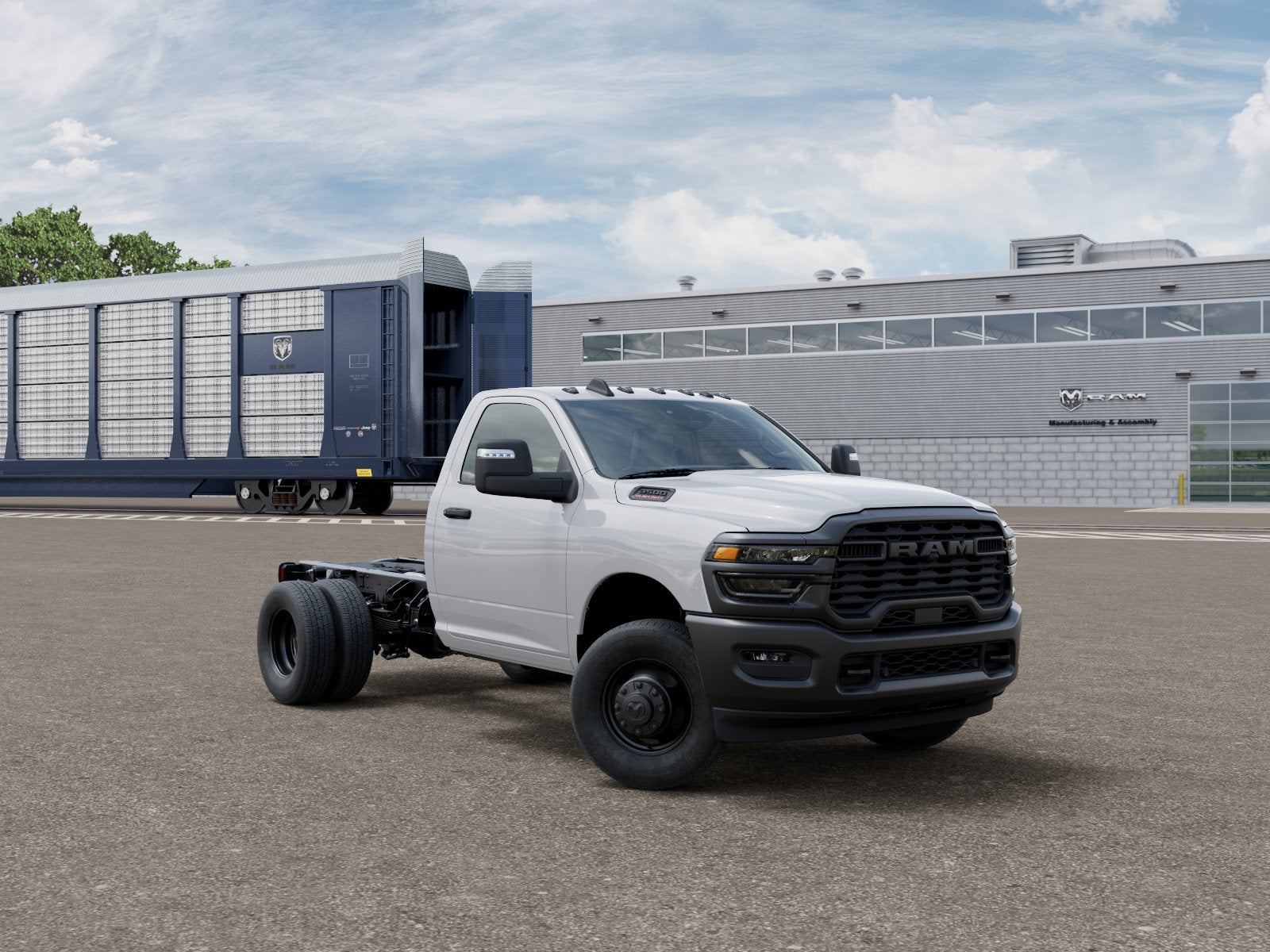 2026 RAM Ram 3500 Chassis Cab RAM 3500 TRADESMAN CHASSIS REGULAR CAB 4X4 60' CA
