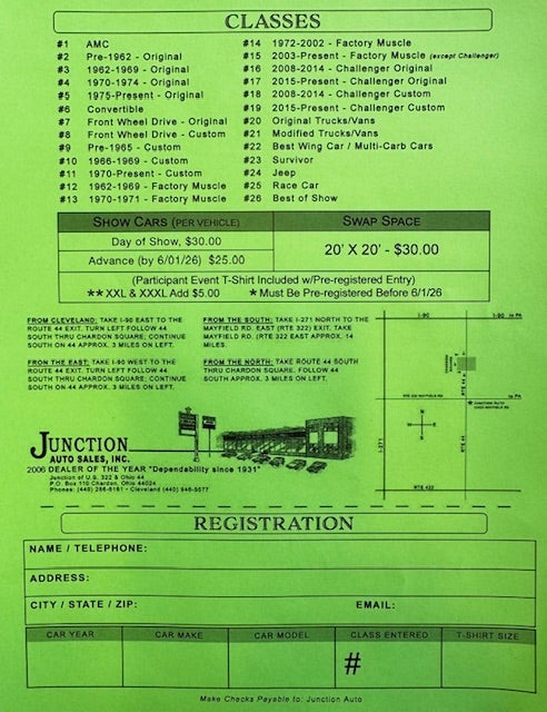 2026 Mopars @ Junction Flyer Back