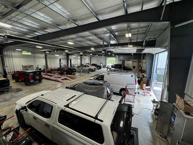 Junction auto body repair shop equipment