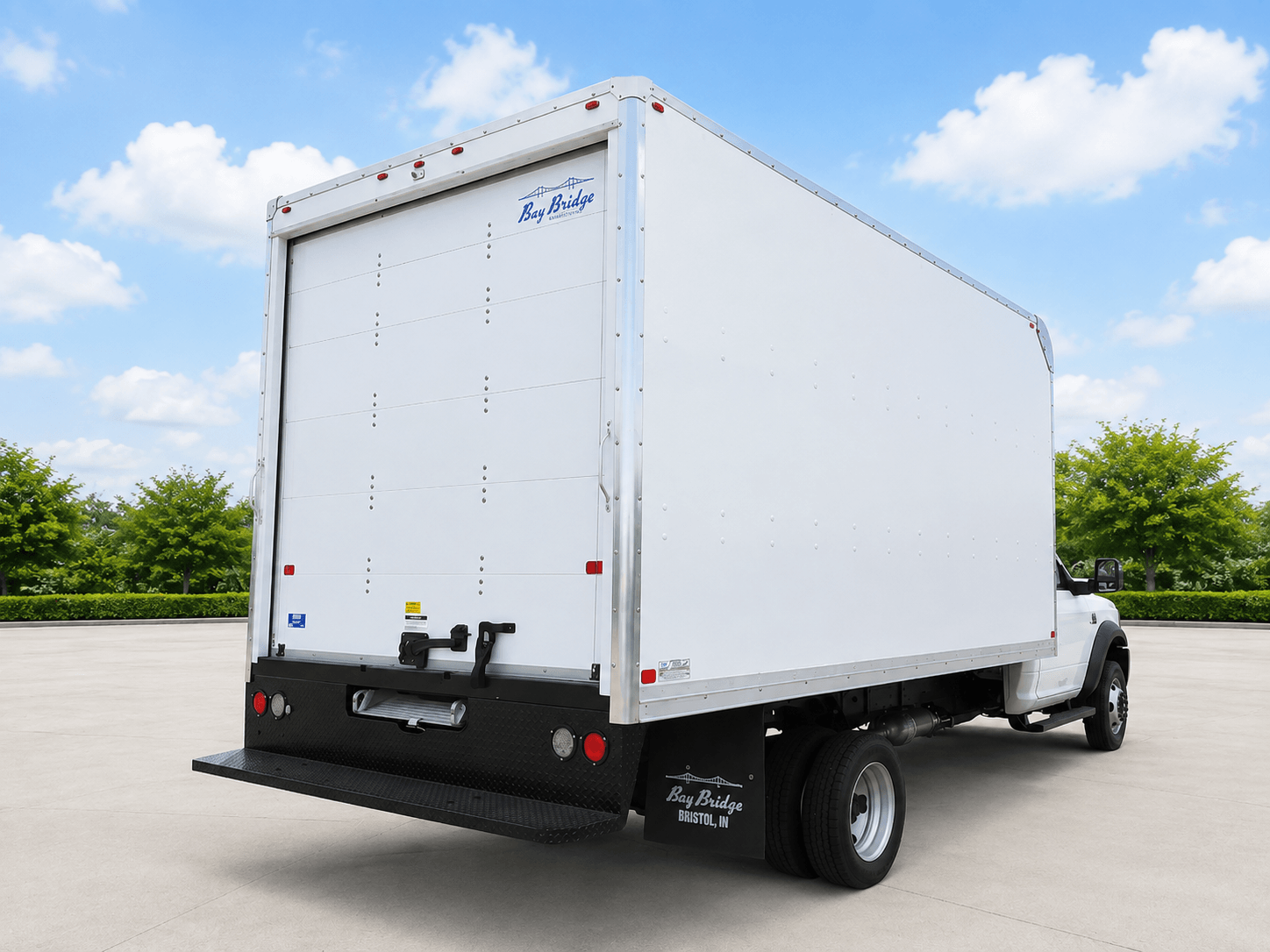 Dry Freight Box