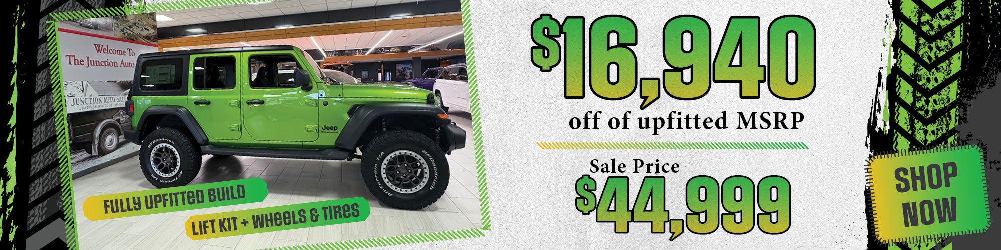 Jeep Wrangler 4-Door Sport