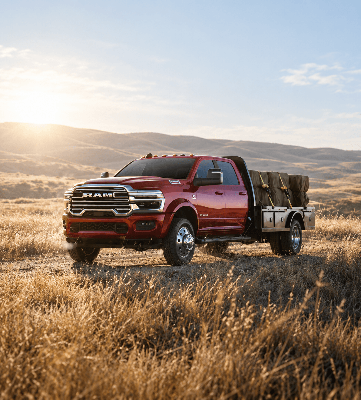 2026 Ram 3500 4500 5500 chassis cab commercial truck