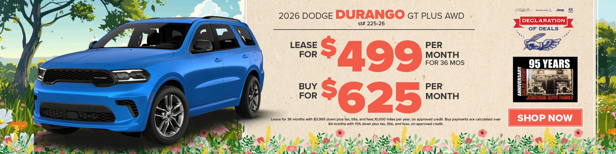 2026 Dodge Durango