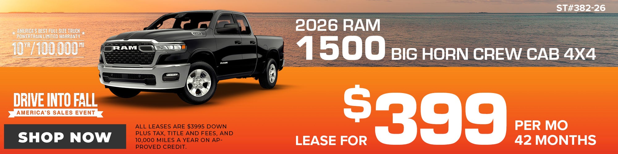 2026 RAM 1500