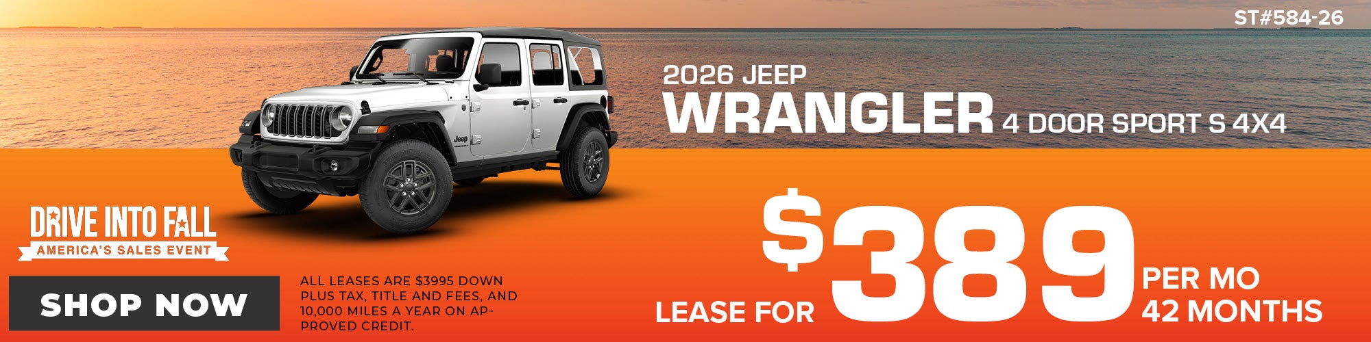 2026 Jeep Wrangler