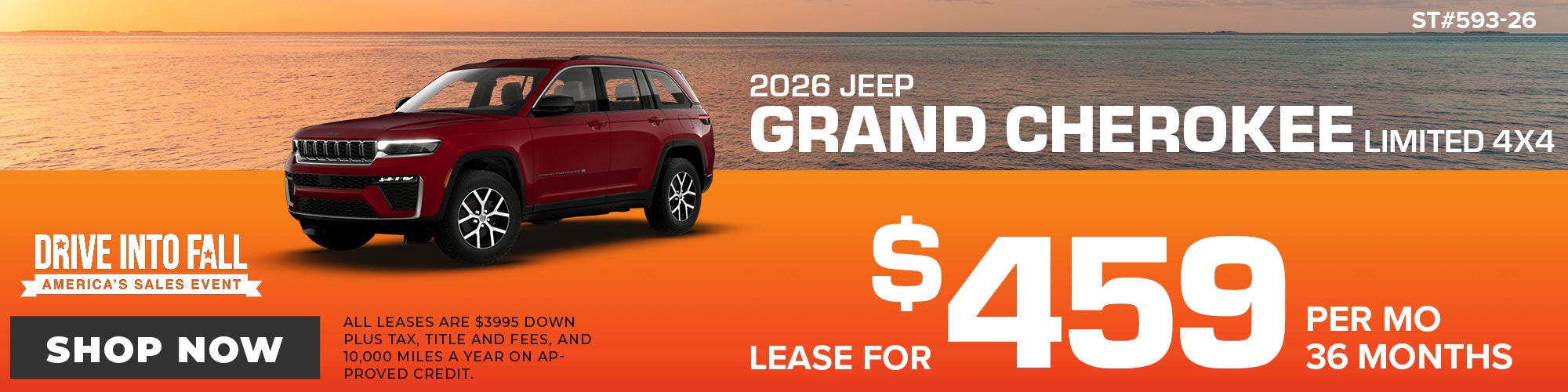 2026 Jeep Grand Cherokee