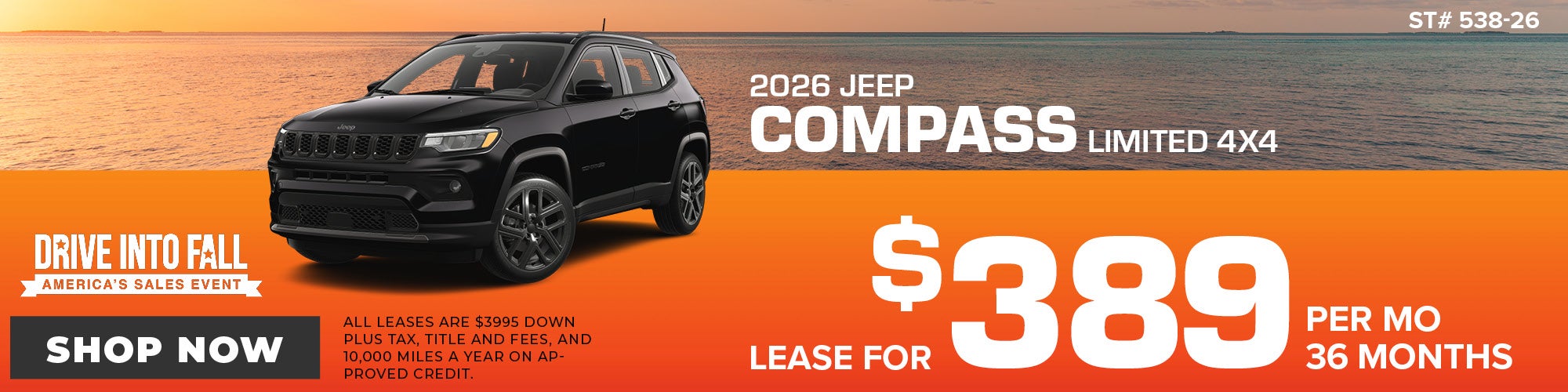 2026 Jeep Compass