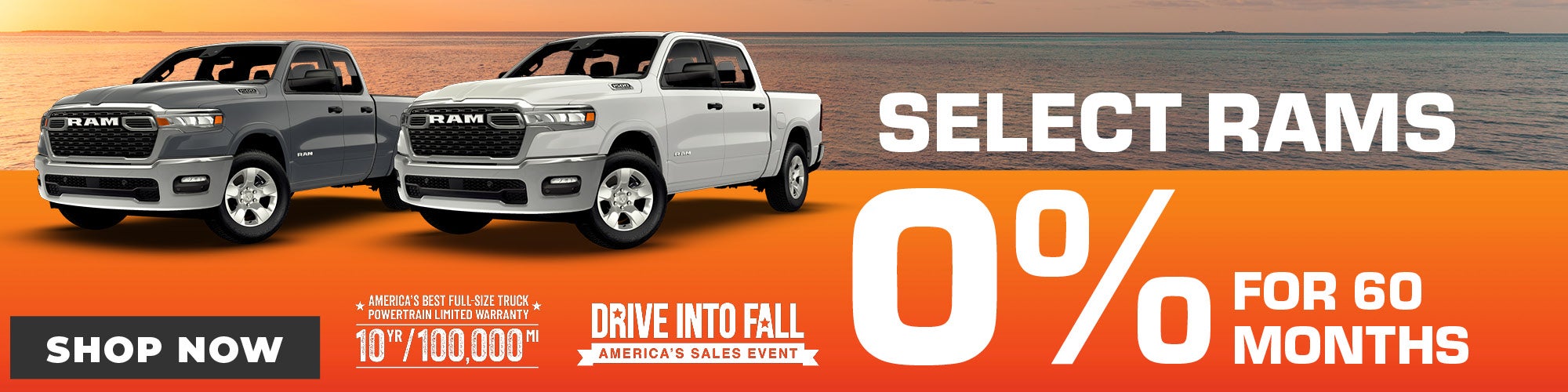 Select RAMs 0% APR