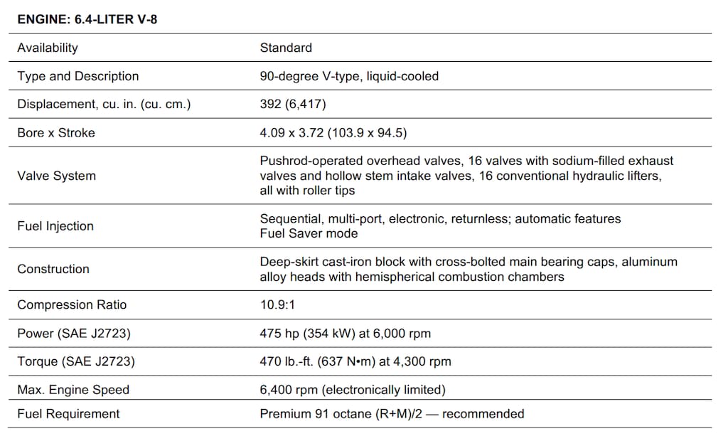 vehicle specs Junction CDJR in Chardon OH