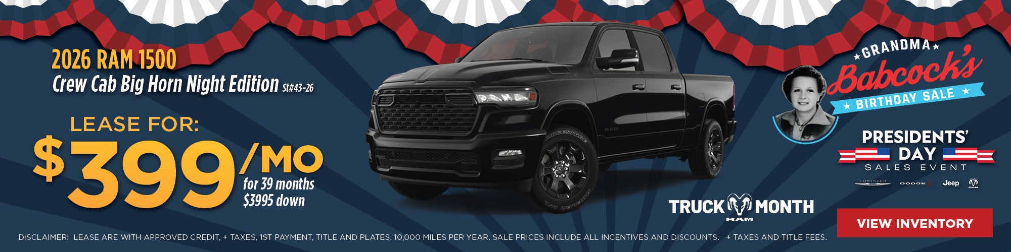 2025 RAM 1500 Big Horn Night Edition