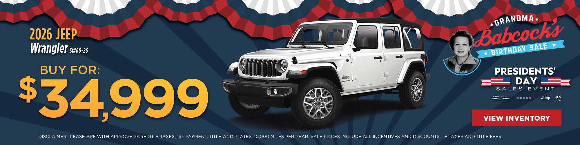 2026 Jeep Wrangler
