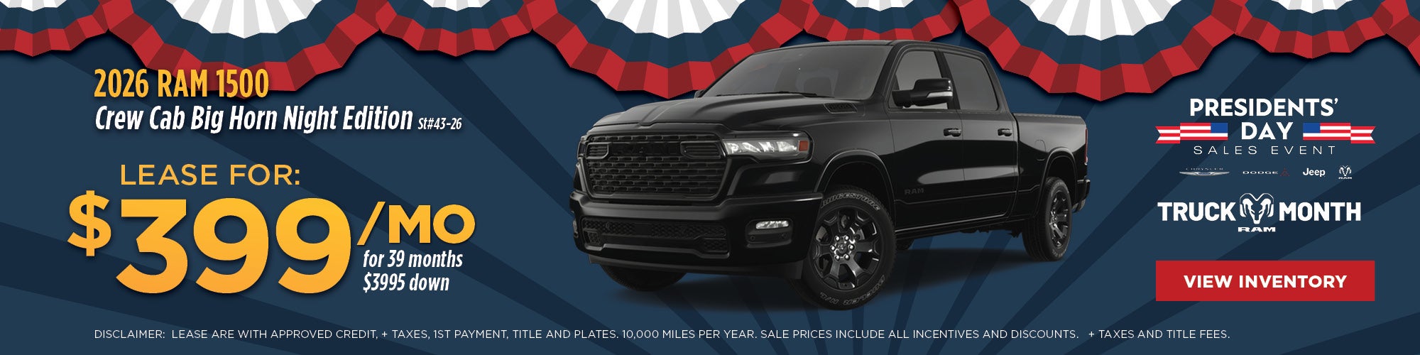 2025 RAM 1500 Big Horn Night Edition