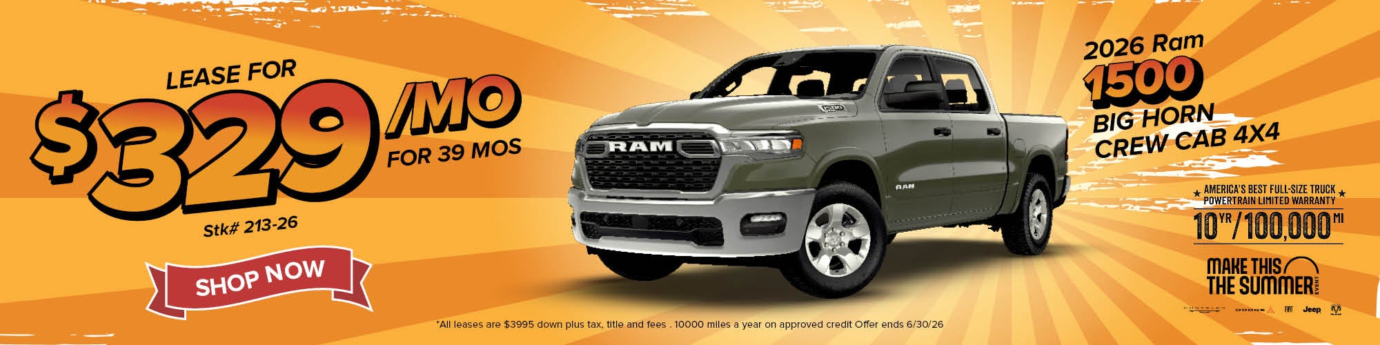 2026 RAM 1500
