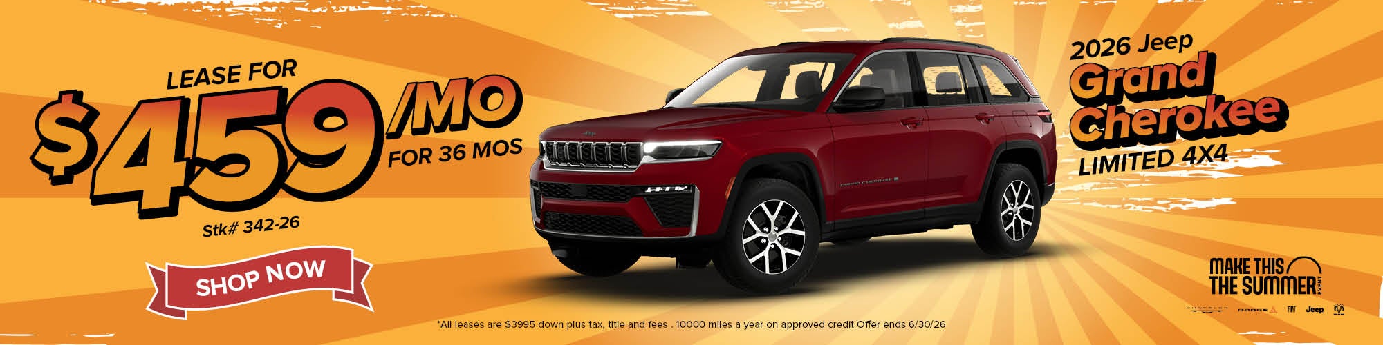 2026 Jeep Grand Cherokee