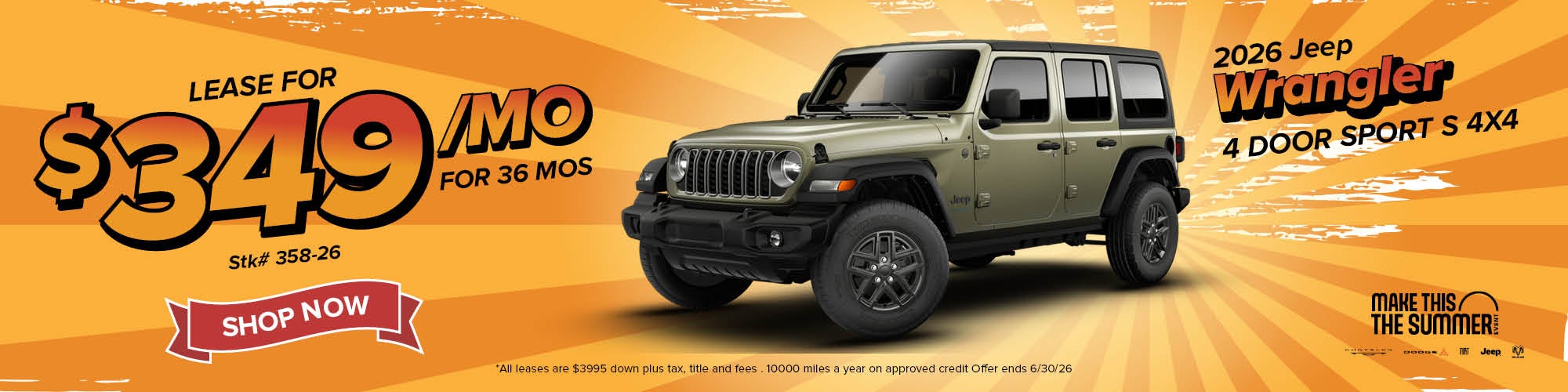 2026 Jeep Wrangler