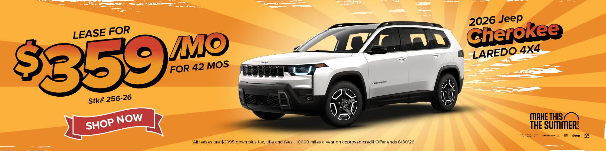 2026 Jeep Cherokee