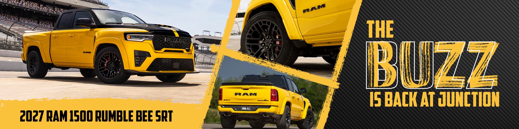 2027 RAM 1500 Rumble Bee