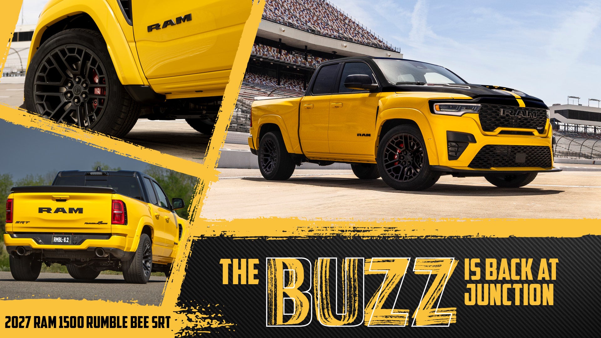 2027 RAM 1500 Rumble Bee