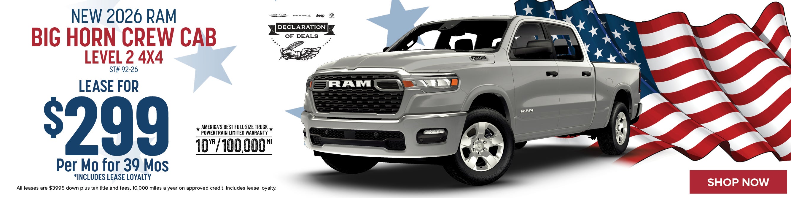 New 2026 RAM 1500