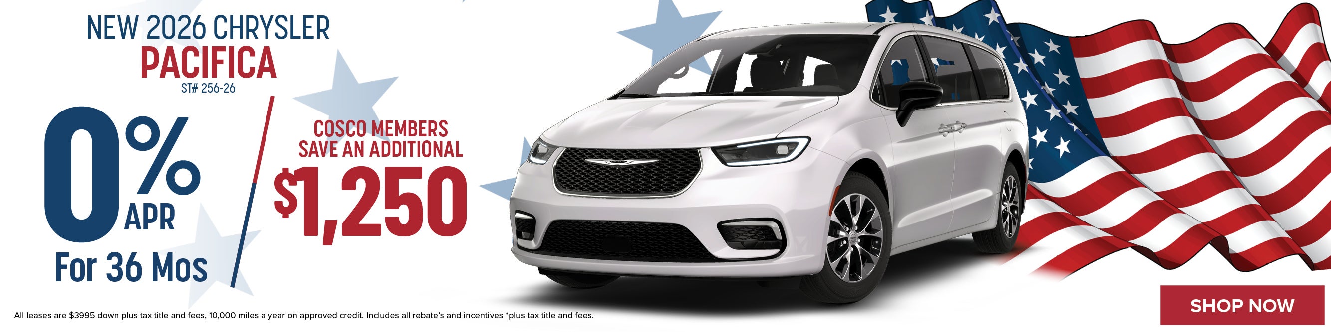 New 2026 Chrysler Pacifica