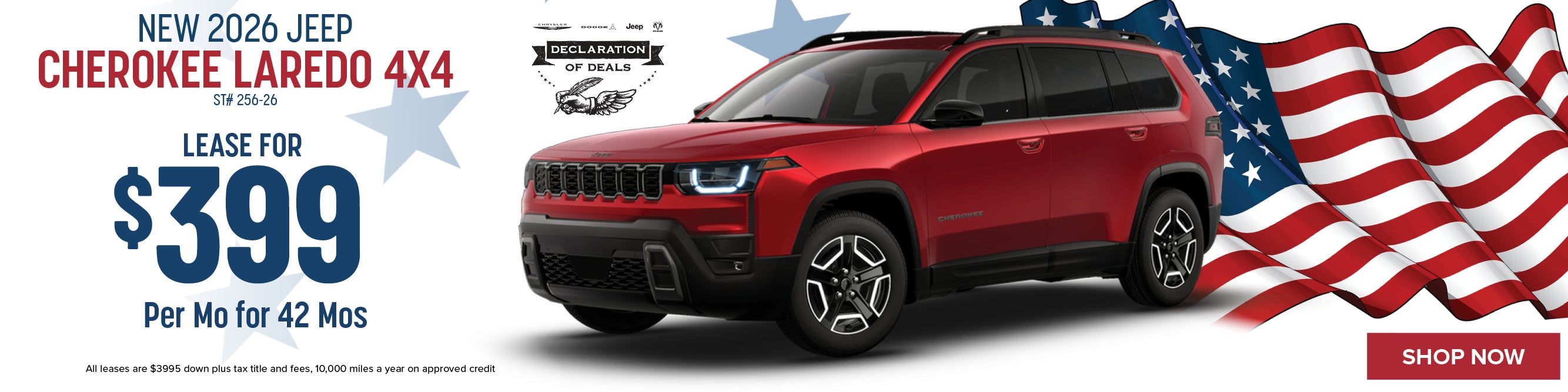 New 2026 Jeep Cherokee
