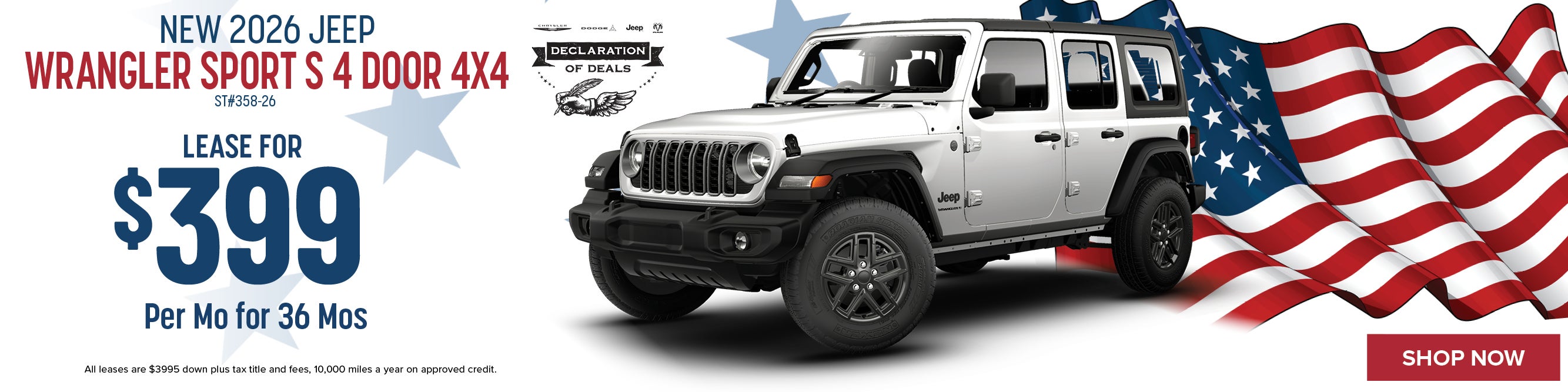 New 2026 Jeep Wrangler