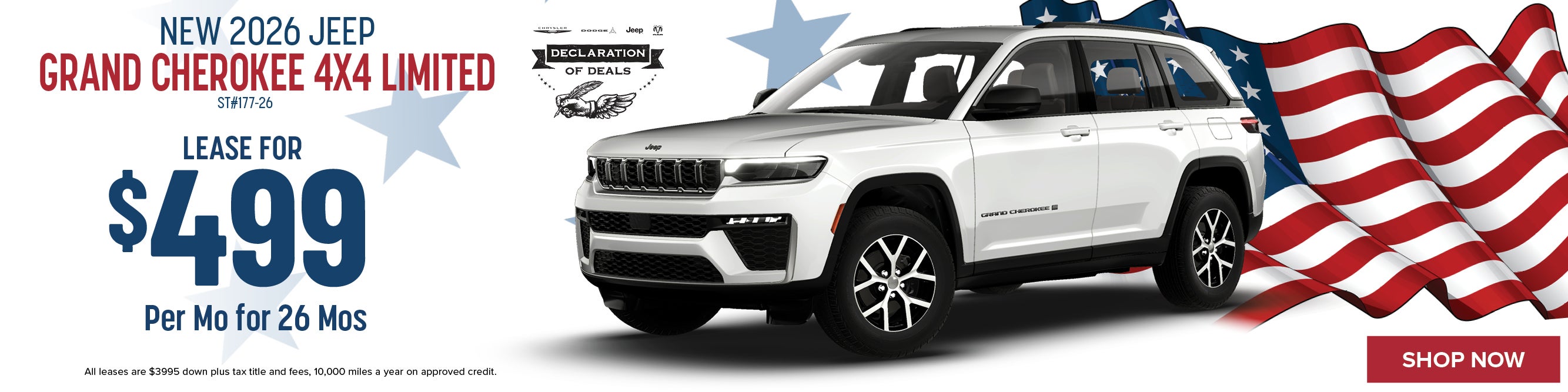 New 2026 Jeep Grand Cherokee